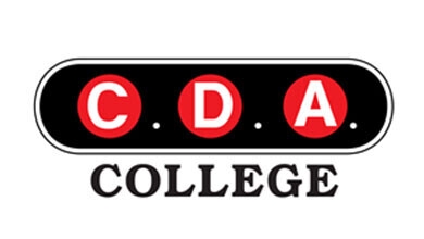 C. D. A. College Logo